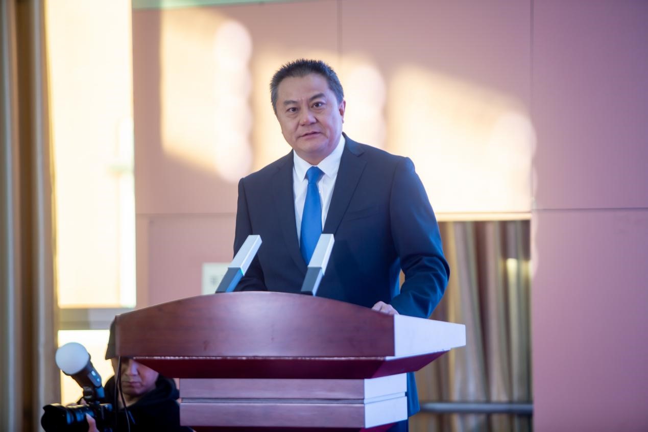 玉溪师范学院校长段红云教授致欢迎辞.jpg 玉溪师范学院校长段红云教授致欢迎辞.jpg